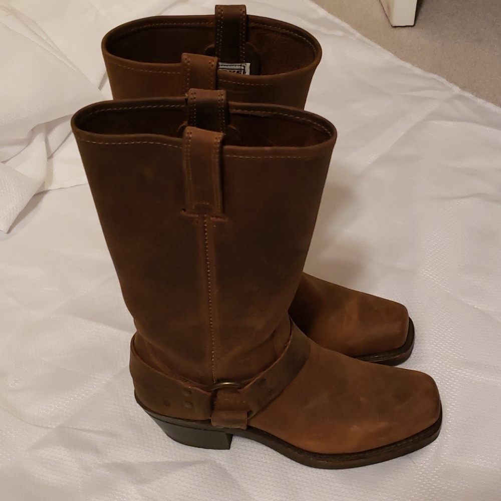 Size 7 Frye Harness Boots